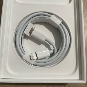 Apple Lightning to USB-C Charging Cable